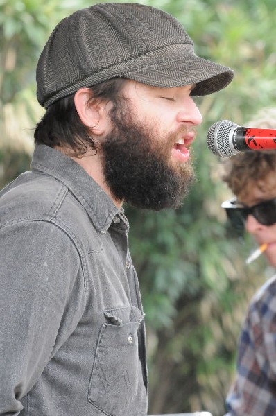 The Black Angels at the Roky Erickson Ice Cream Social at Threadgill's , Au