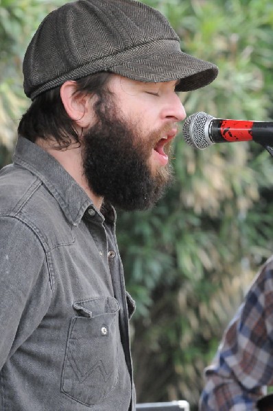 The Black Angels at the Roky Erickson Ice Cream Social at Threadgill's , Au