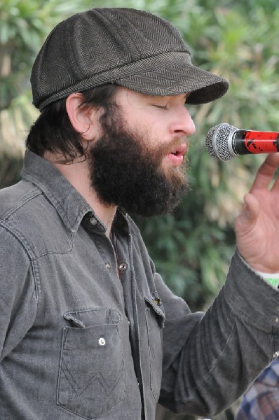 The Black Angels at the Roky Erickson Ice Cream Social at Threadgill's , Au