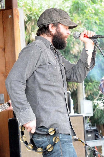 The Black Angels at the Roky Erickson Ice Cream Social at Threadgill's , Au