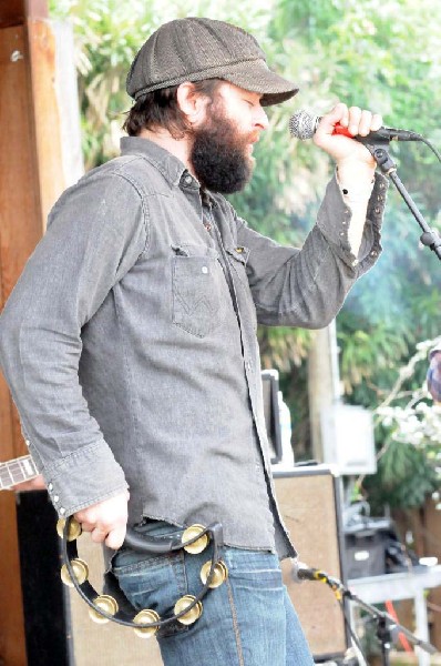 The Black Angels at the Roky Erickson Ice Cream Social at Threadgill's , Au