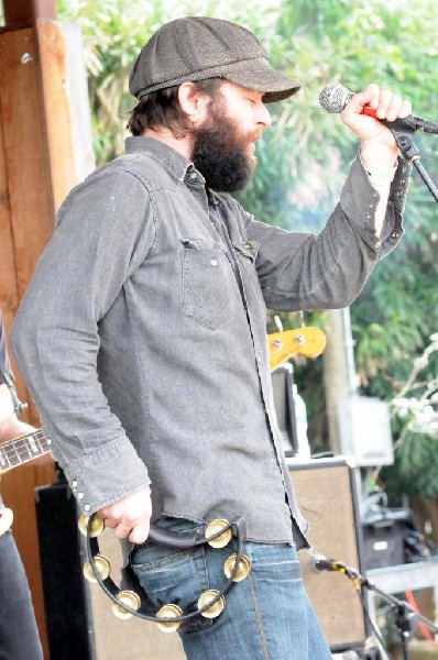 The Black Angels at the Roky Erickson Ice Cream Social at Threadgill's , Au