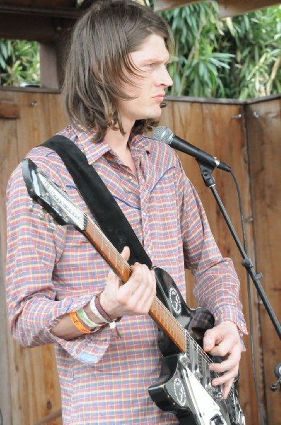 The Black Angels at the Roky Erickson Ice Cream Social at Threadgill's , Au