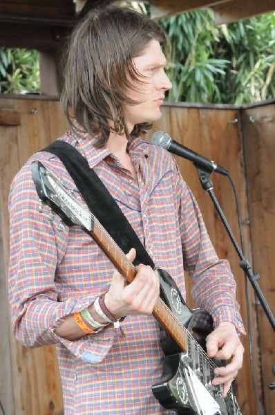 The Black Angels at the Roky Erickson Ice Cream Social at Threadgill's , Au