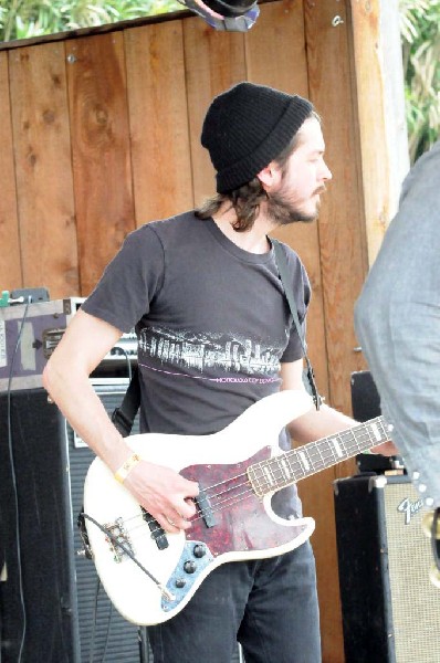 The Black Angels at the Roky Erickson Ice Cream Social at Threadgill's , Au
