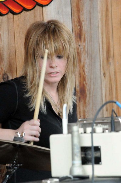 The Black Angels at the Roky Erickson Ice Cream Social at Threadgill's , Au