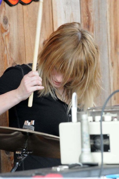 The Black Angels at the Roky Erickson Ice Cream Social at Threadgill's , Au