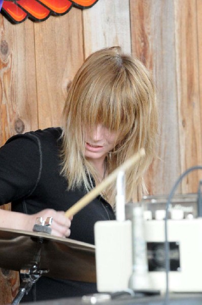 The Black Angels at the Roky Erickson Ice Cream Social at Threadgill's , Au