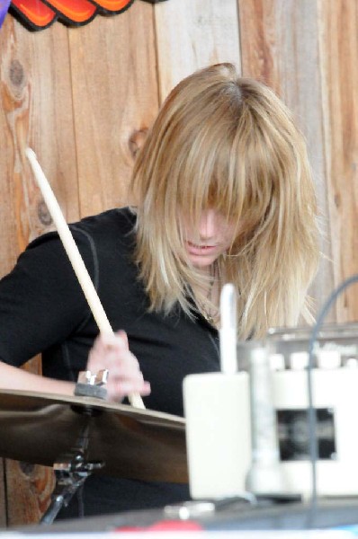 The Black Angels at the Roky Erickson Ice Cream Social at Threadgill's , Au
