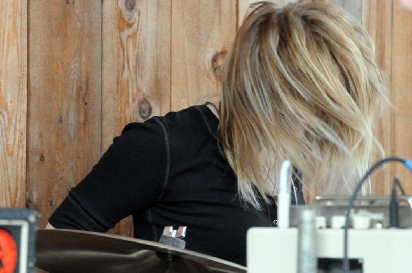 The Black Angels at the Roky Erickson Ice Cream Social at Threadgill's , Au