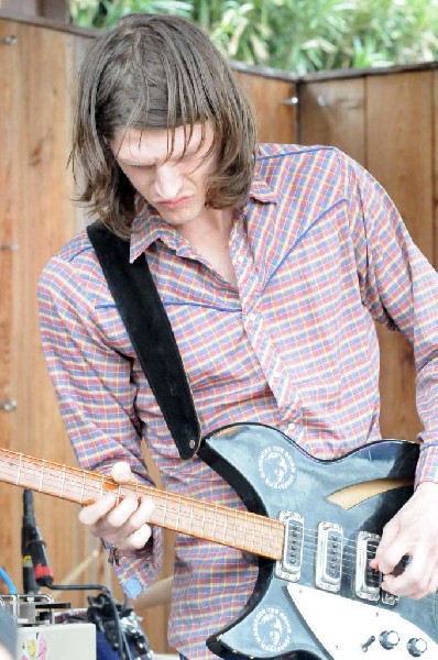 The Black Angels at the Roky Erickson Ice Cream Social at Threadgill's , Au
