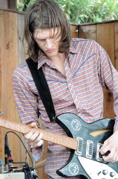 The Black Angels at the Roky Erickson Ice Cream Social at Threadgill's , Au