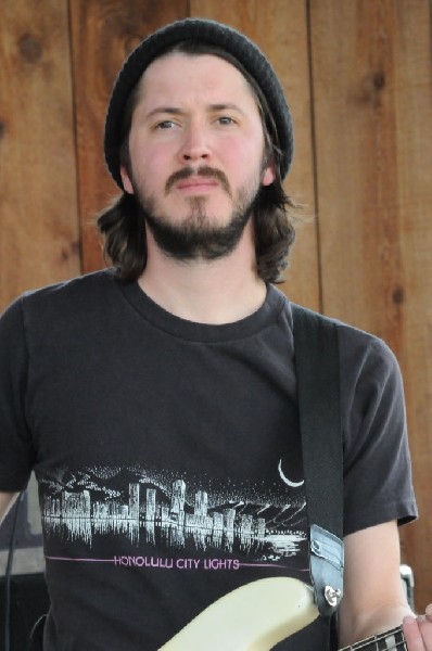 The Black Angels at the Roky Erickson Ice Cream Social at Threadgill's , Au