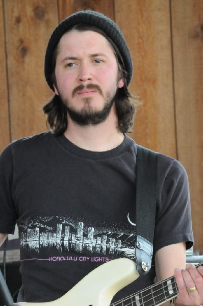 The Black Angels at the Roky Erickson Ice Cream Social at Threadgill's , Au