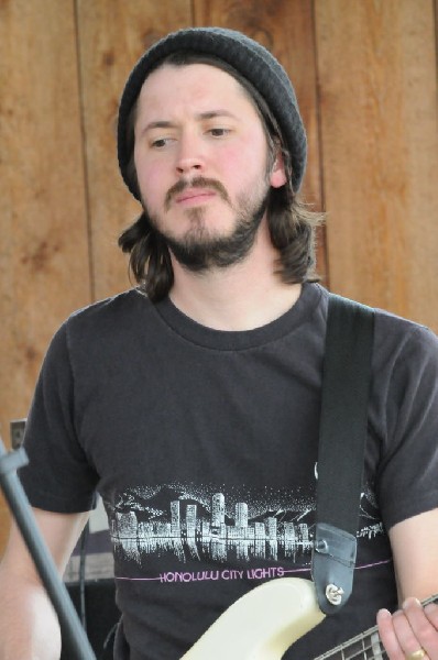 The Black Angels at the Roky Erickson Ice Cream Social at Threadgill's , Au