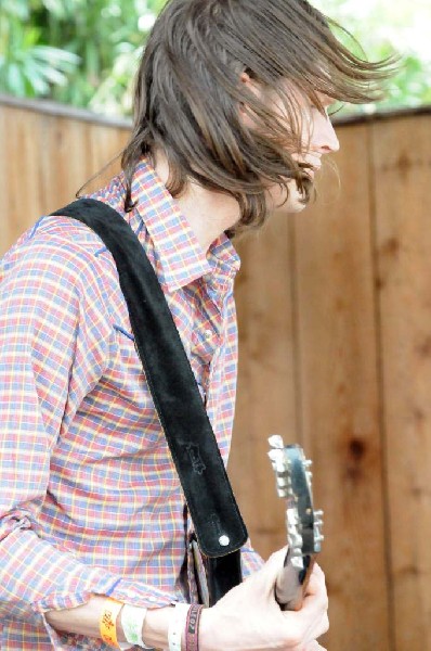 The Black Angels at the Roky Erickson Ice Cream Social at Threadgill's , Au
