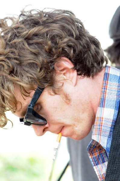 The Black Angels at the Roky Erickson Ice Cream Social at Threadgill's , Au