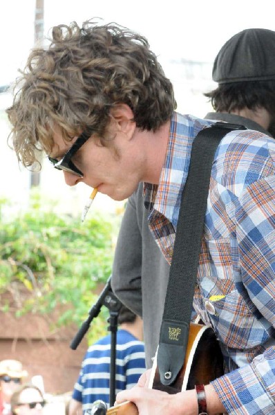 The Black Angels at the Roky Erickson Ice Cream Social at Threadgill's , Au