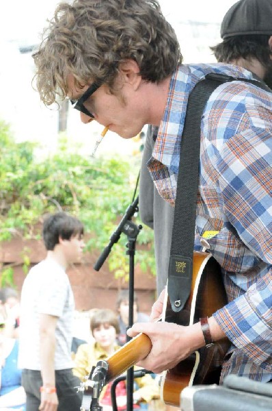 The Black Angels at the Roky Erickson Ice Cream Social at Threadgill's , Au