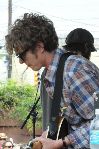 The Black Angels at the Roky Erickson Ice Cream Social at Threadgill's , Au