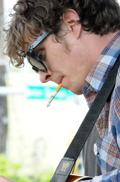 The Black Angels at the Roky Erickson Ice Cream Social at Threadgill's , Au