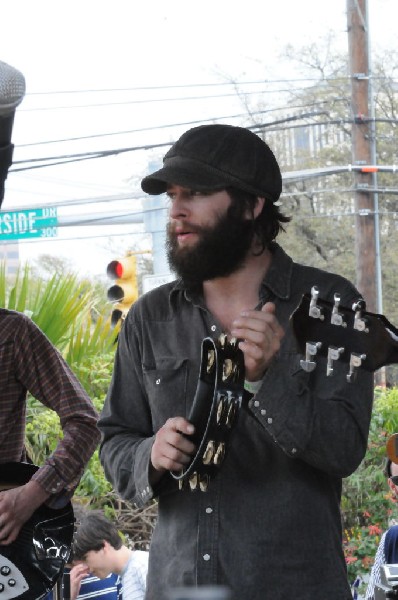 The Black Angels at the Roky Erickson Ice Cream Social at Threadgill's , Au