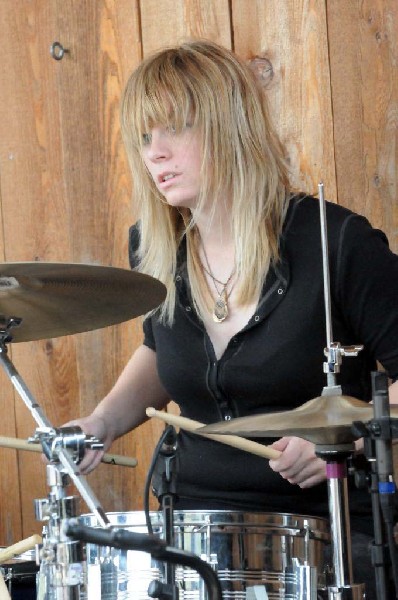 The Black Angels at the Roky Erickson Ice Cream Social at Threadgill's , Au