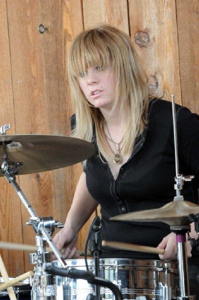 The Black Angels at the Roky Erickson Ice Cream Social at Threadgill's , Au