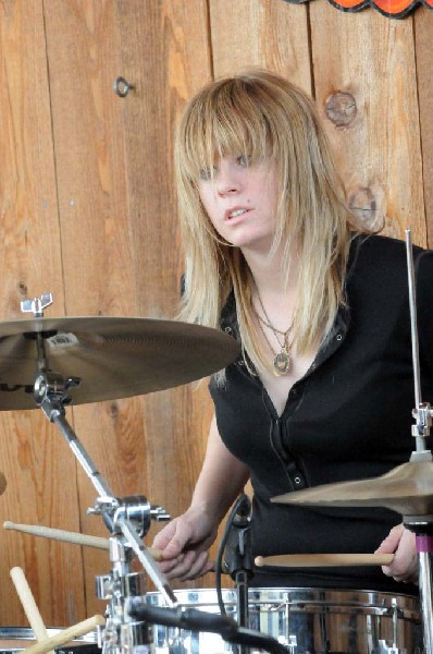 The Black Angels at the Roky Erickson Ice Cream Social at Threadgill's , Au