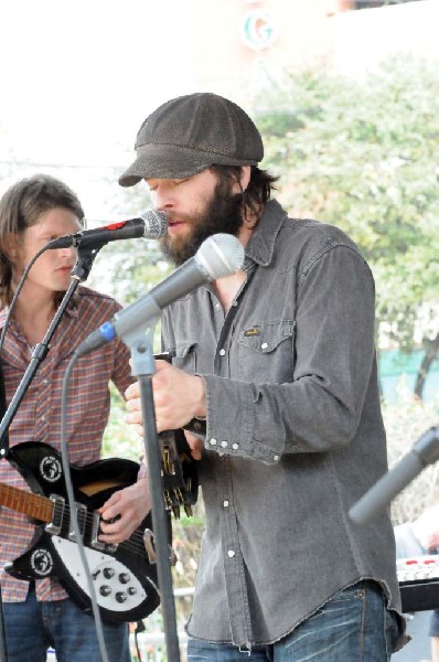 The Black Angels at the Roky Erickson Ice Cream Social at Threadgill's , Au