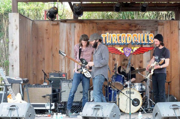 The Black Angels at the Roky Erickson Ice Cream Social at Threadgill's , Au