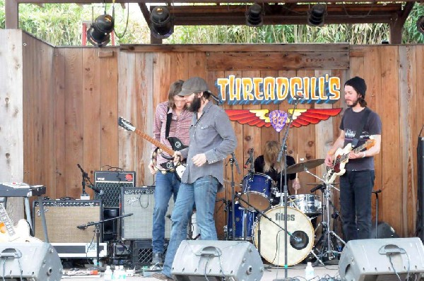 The Black Angels at the Roky Erickson Ice Cream Social at Threadgill's , Au