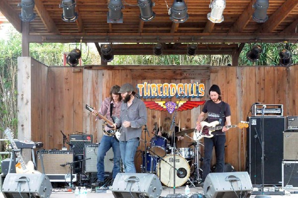 The Black Angels at the Roky Erickson Ice Cream Social at Threadgill's , Au