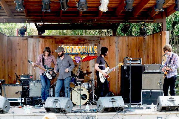 The Black Angels at the Roky Erickson Ice Cream Social at Threadgill's , Au
