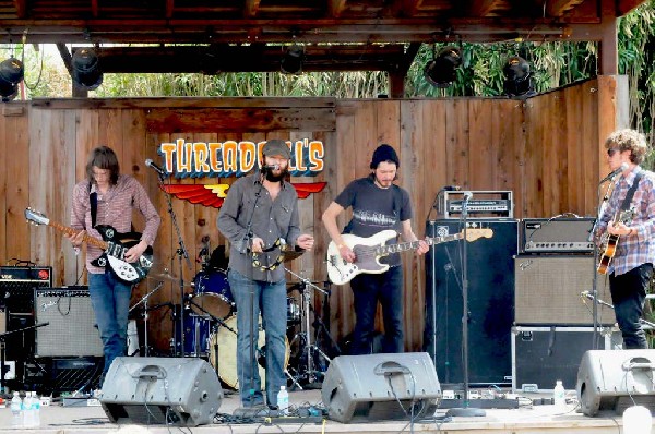 The Black Angels at the Roky Erickson Ice Cream Social at Threadgill's , Au