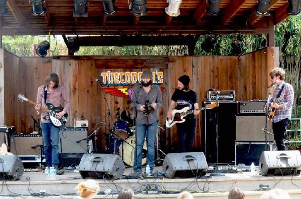 The Black Angels at the Roky Erickson Ice Cream Social at Threadgill's , Au