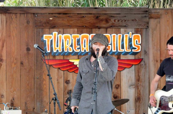 The Black Angels at the Roky Erickson Ice Cream Social at Threadgill's , Au