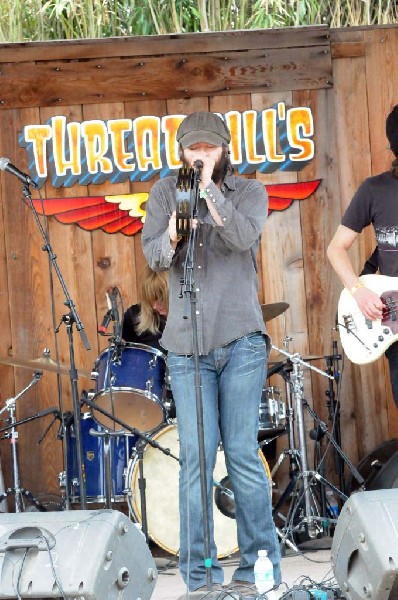 The Black Angels at the Roky Erickson Ice Cream Social at Threadgill's , Au