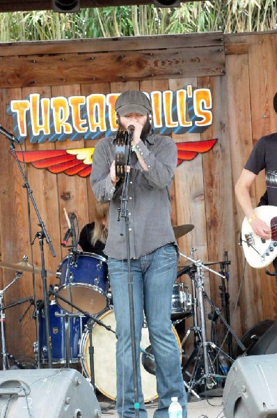 The Black Angels at the Roky Erickson Ice Cream Social at Threadgill's , Au