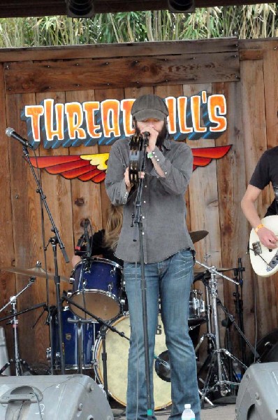 The Black Angels at the Roky Erickson Ice Cream Social at Threadgill's , Au