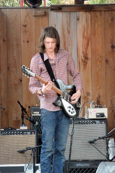 The Black Angels at the Roky Erickson Ice Cream Social at Threadgill's , Au