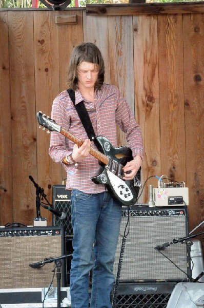 The Black Angels at the Roky Erickson Ice Cream Social at Threadgill's , Au