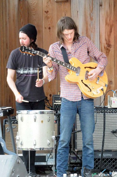 The Black Angels at the Roky Erickson Ice Cream Social at Threadgill's , Au