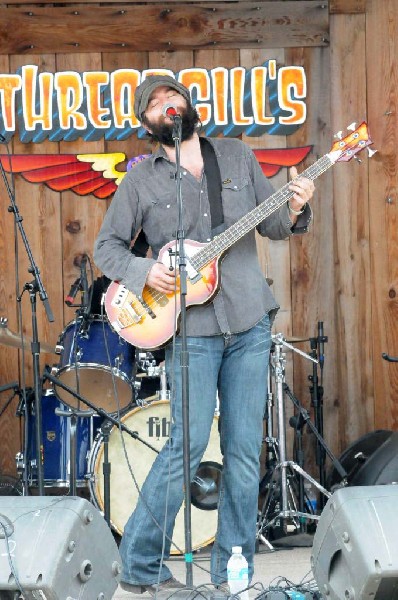 The Black Angels at the Roky Erickson Ice Cream Social at Threadgill's , Au