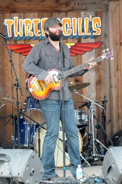 The Black Angels at the Roky Erickson Ice Cream Social at Threadgill's , Au