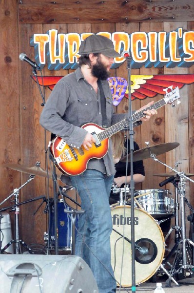 The Black Angels at the Roky Erickson Ice Cream Social at Threadgill's , Au