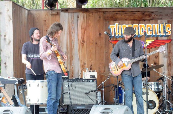 The Black Angels at the Roky Erickson Ice Cream Social at Threadgill's , Au