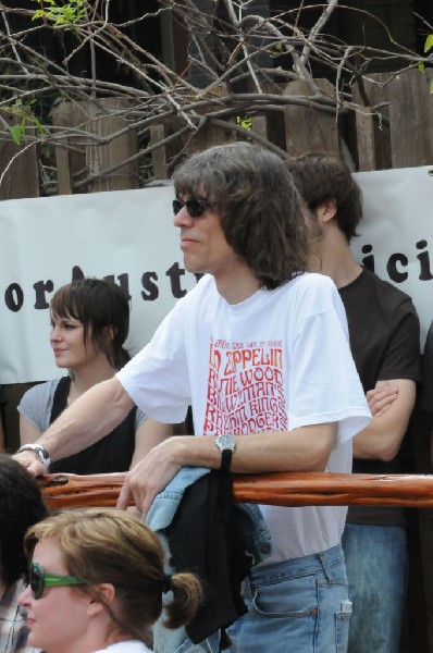 The Black Angels at the Roky Erickson Ice Cream Social at Threadgill's , Au