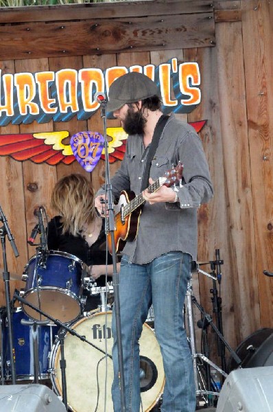 The Black Angels at the Roky Erickson Ice Cream Social at Threadgill's , Au