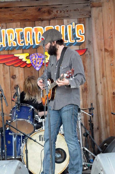 The Black Angels at the Roky Erickson Ice Cream Social at Threadgill's , Au